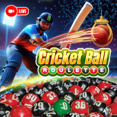 Cricket Ball Roulette at yy777 com login